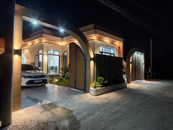 Biệt thự nhà vườn Long Trạch, Cần Đước 248m² giá 3.89 tỷ - Sổ hồng chính chủ!