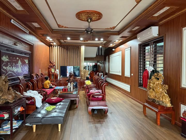 Nhà mặt đường Nhân Dục, Phố Hiến, 100m² giá 2 tỷ - Thiết kế hiện đại, chính chủ!