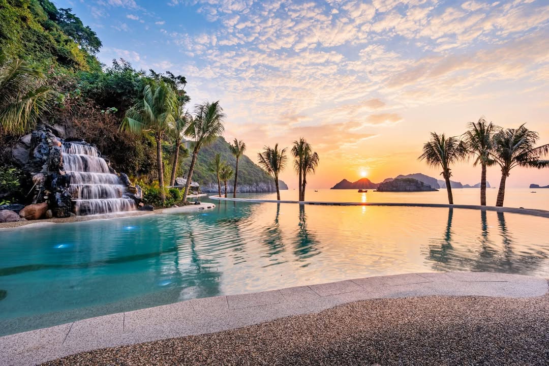 Căn hộ nghỉ dưỡng 5 sao Flamingo Cát Bà 40m² giá 2.35 tỷ - Sổ đỏ chính chủ!