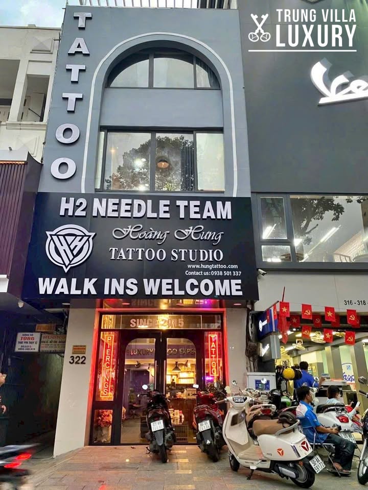 Nhà mặt tiền Trần Hưng Đạo, Quận 1, diện tích 68m² giá chỉ 30 tỷ - Cơ hội đầu tư tuyệt vời!