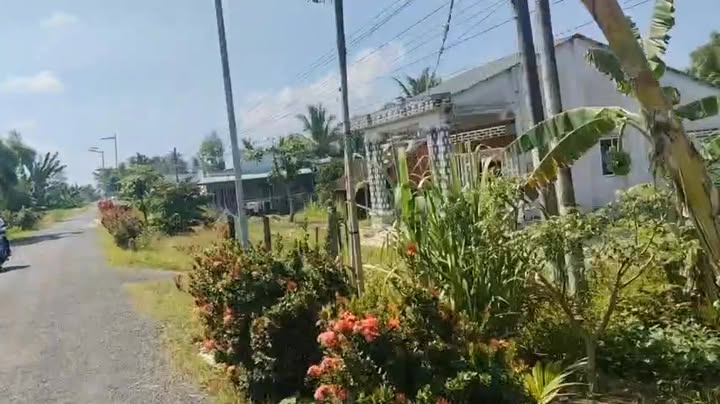 Đất nền mặt tiền huyện lộ 26 Long Phú Sóc Trăng 469m² giá 270 triệu - Đầu tư hấp dẫn!