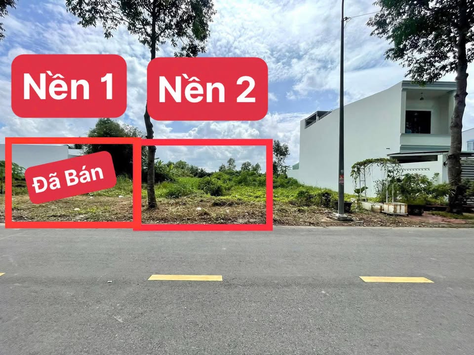 Đất nền đường 9B, KĐT 5A, Sóc Trăng 100m² giá 1.05 tỷ - Sổ hồng chính chủ