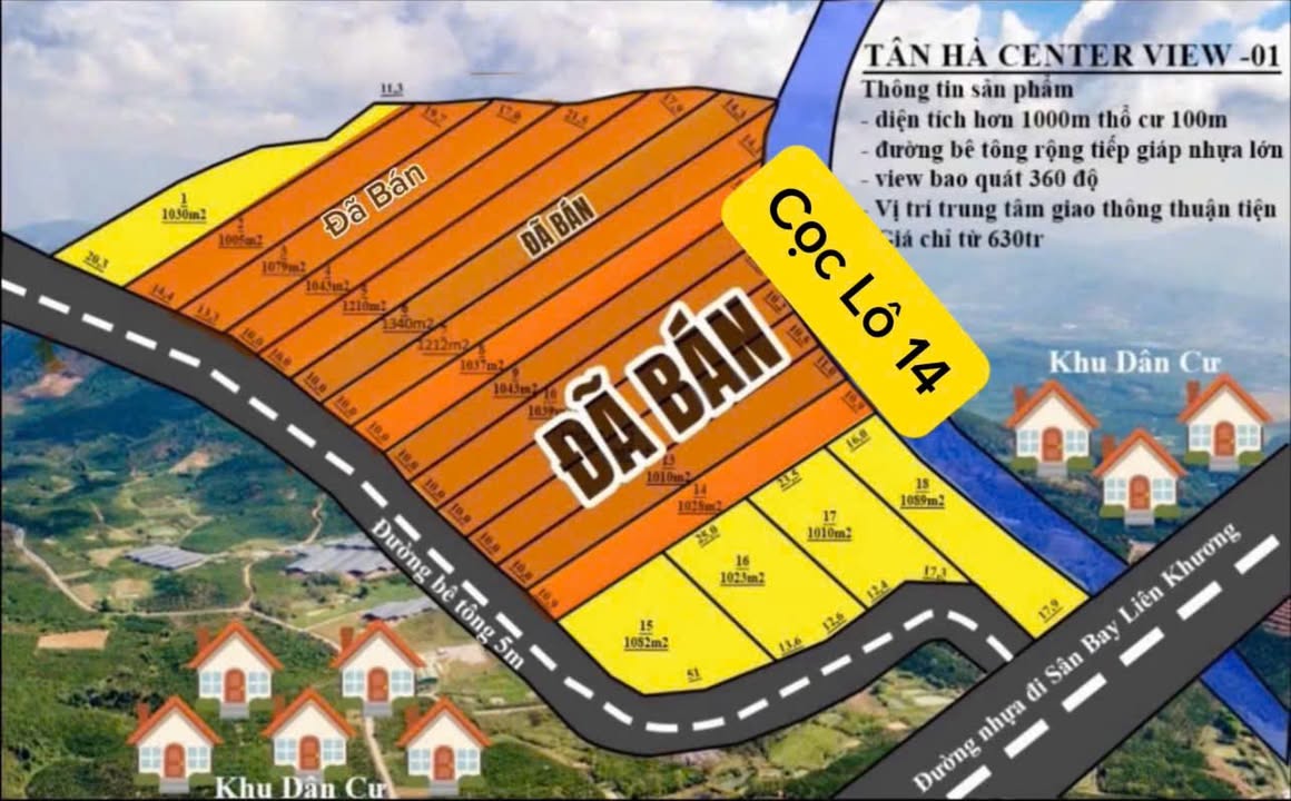 Đất mặt tiền đường Liên Xã Tân Thành, Đan Phượng 1190m² - Đầu tư sinh lời lý tưởng!