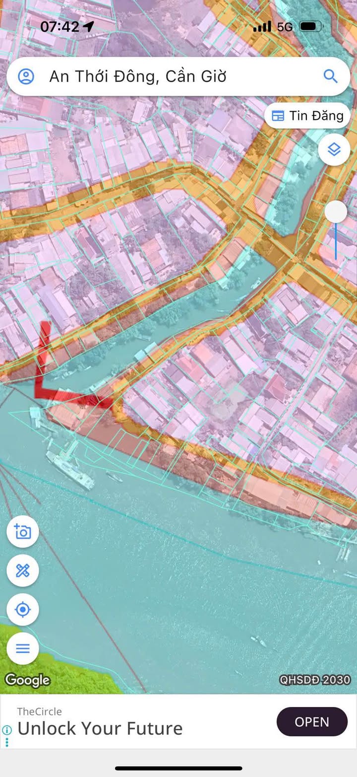 Đất nền An Thới Đông, Cần Giờ 94m² giá 2 tỷ - Đầu tư sinh lời tốt!