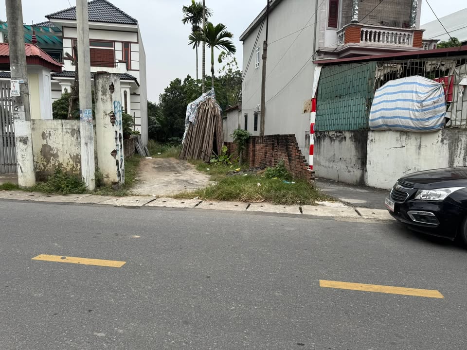 Đất nền Kim Lân Hồng Châu Yên Lạc 125m² giá thỏa thuận - Cơ hội đầu tư không thể bỏ lỡ!