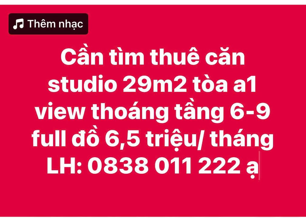 Căn hộ cho thuê 2 tầng tại Sun Hà Nam 68m² giá 10 triệu - Không gian sống tiện nghi!