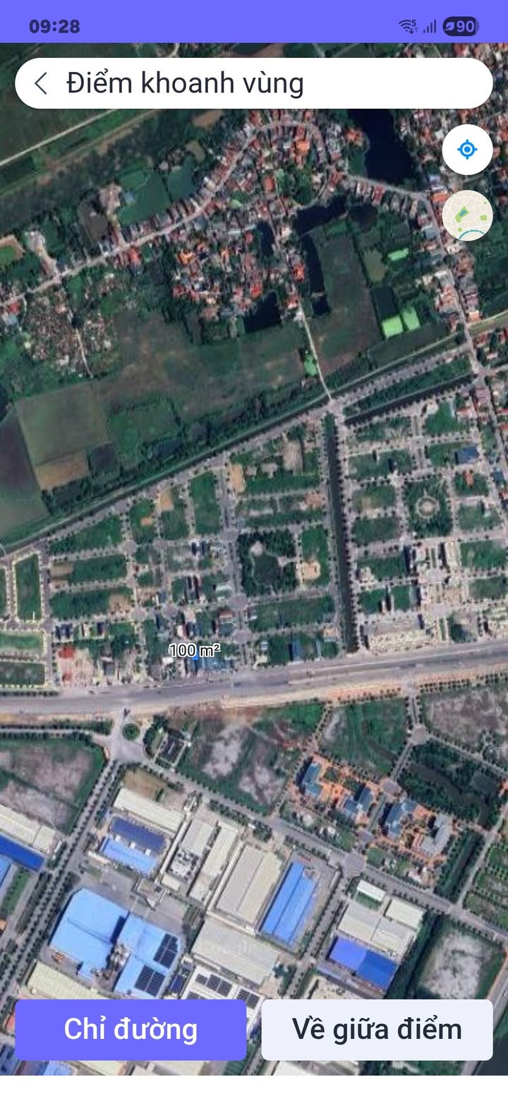 Đất nền Khu đô thị Đại Cương 100m² hướng Bắc - Giá cực kỳ hợp lý!