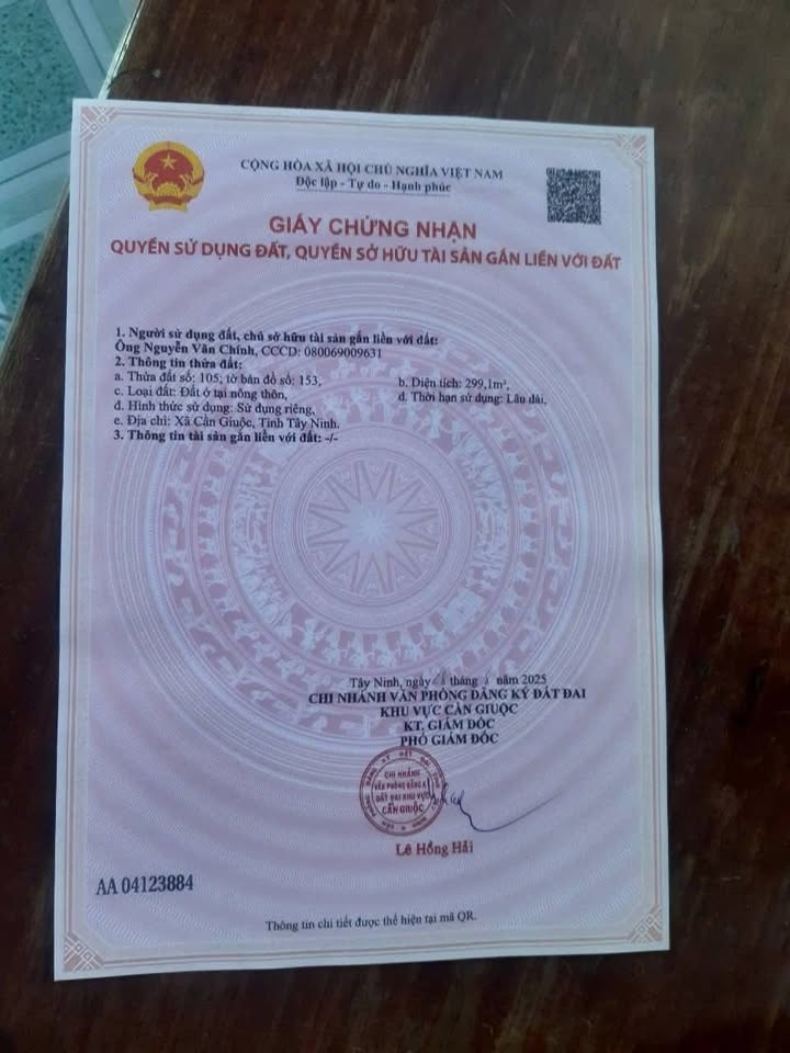 Đất nền Phước Lại 300m² giá 850 triệu - Vị trí thuận lợi, đầu tư sinh lời!