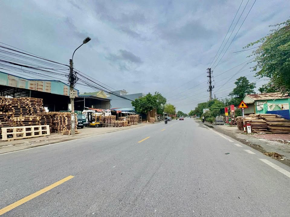 Đất nền Mặt đường 351, Đặng Cương, An Dương 200m² - Kinh doanh sầm uất!