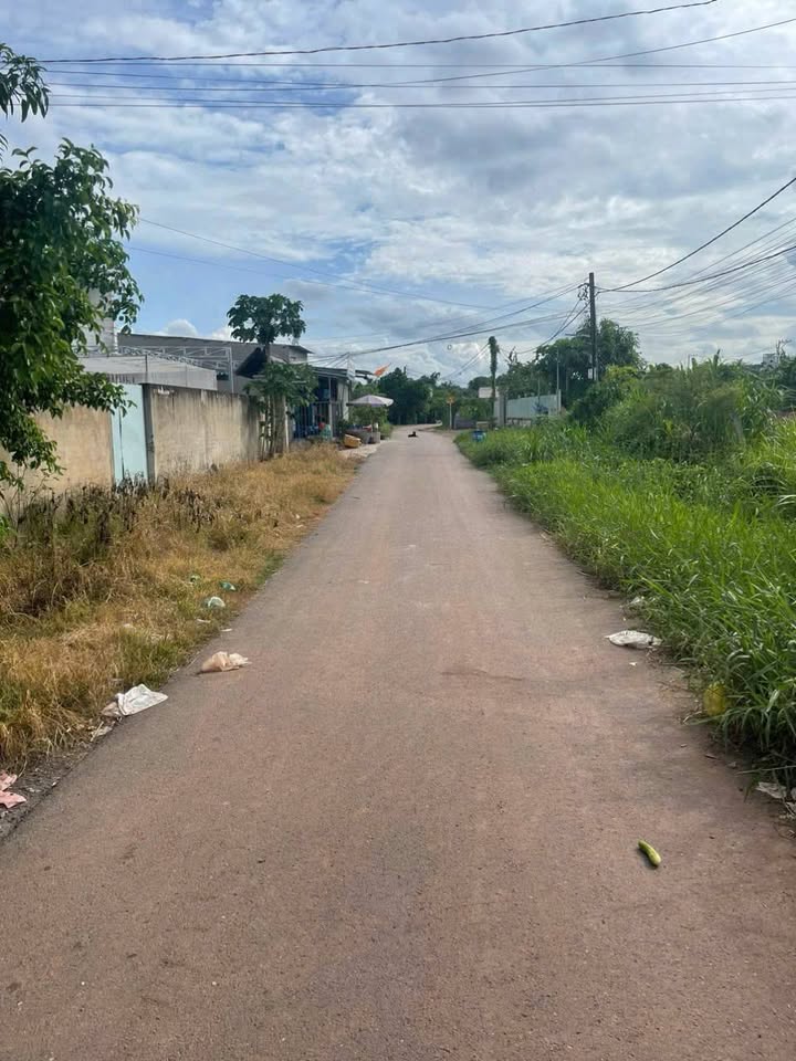 Đất nền Củ Chi - Đường Nguyễn Thị Bi 300m² giá 7.5 tỷ - Đầu tư sinh lời ngay!