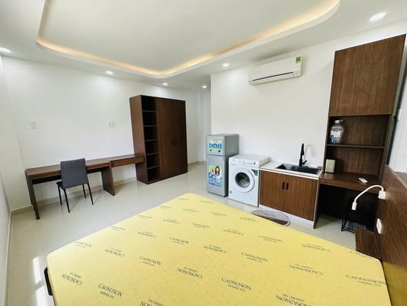 Phòng trọ Bình Thạnh 30m² giá tốt - Full nội thất và tiện nghi!
