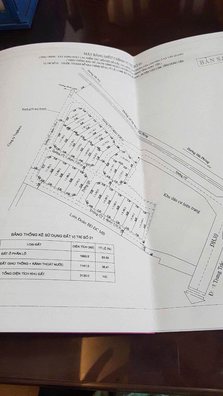 Đất nền Như Quỳnh 95m² giá thỏa thuận - Góc 2 mặt tiền, gần chợ!