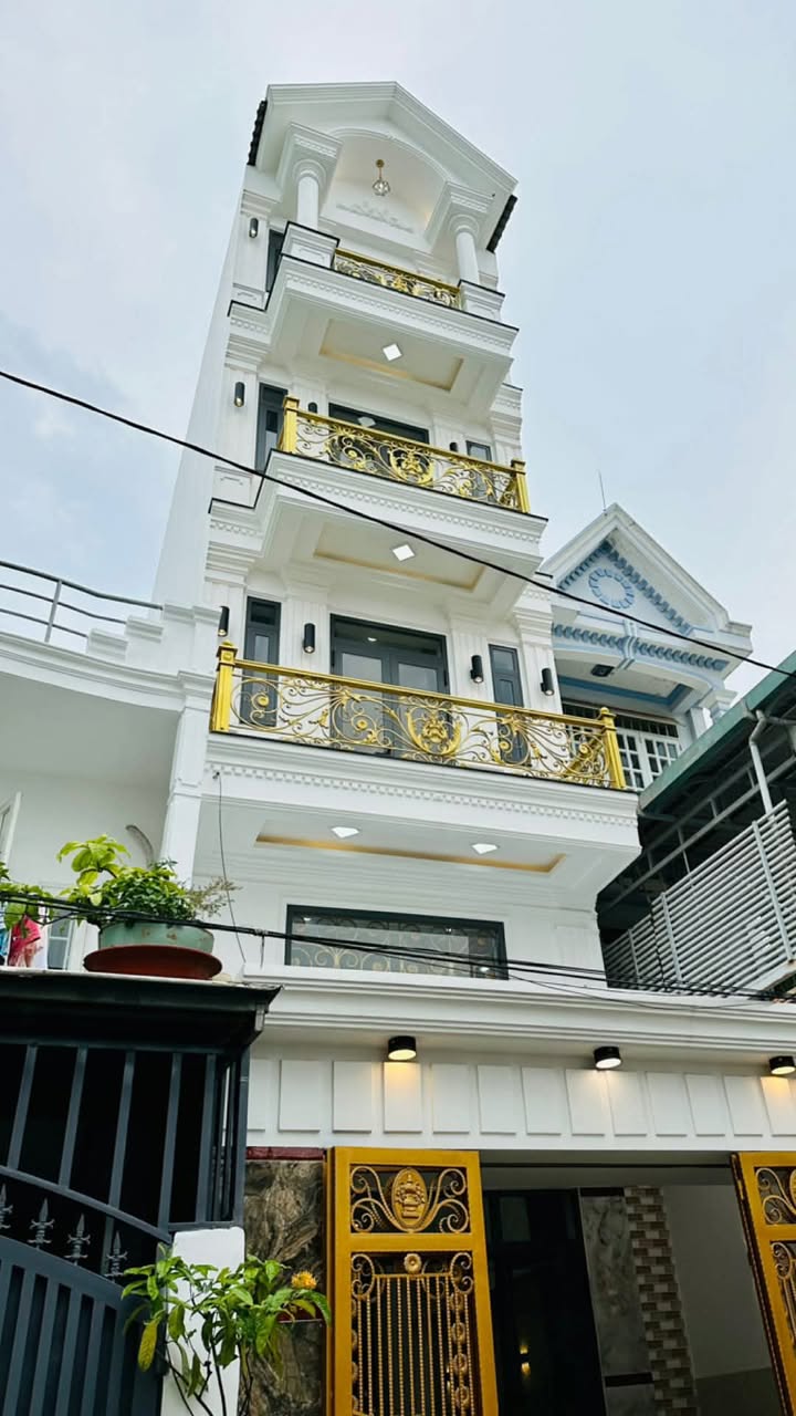 Nhà phố 75.5m² đường TCH 17, quận 12 - Nội thất cao cấp, giá chỉ 8.2 tỷ