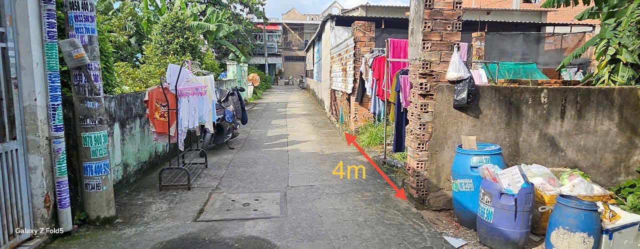 Đất thổ cư Hóc Môn 60m² giá 2 tỷ - Vị trí đẹp, xe hơi vào tận nơi!