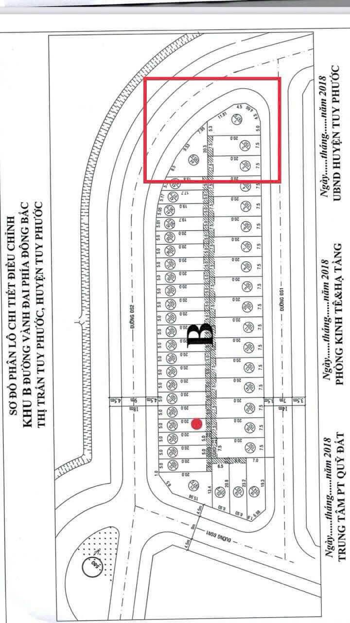 Đất liền kề trung tâm thị trấn Tuy Phước 150m² giá chỉ 3 tỷ - Cơ hội đầu tư tuyệt vời!