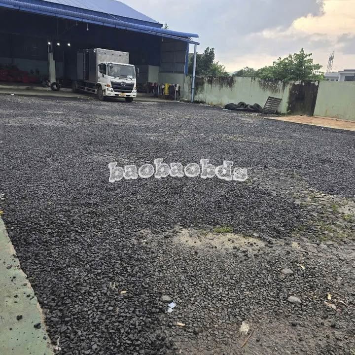 Kho xưởng cho thuê đường 753, Đồng Xoài 3.000m² - Phù hợp sản xuất và kho chứa hàng!