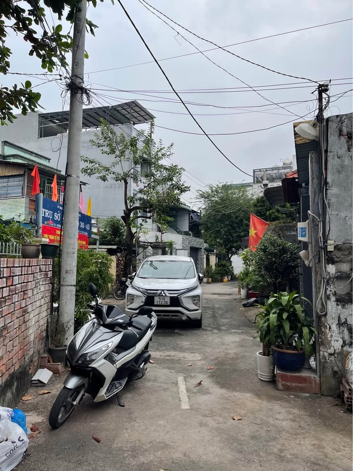 Đất nền 65m² đường Man Thiện, phường Tăng Nhơn Phú A, giá 3.8 tỷ - Sổ đỏ chính chủ!