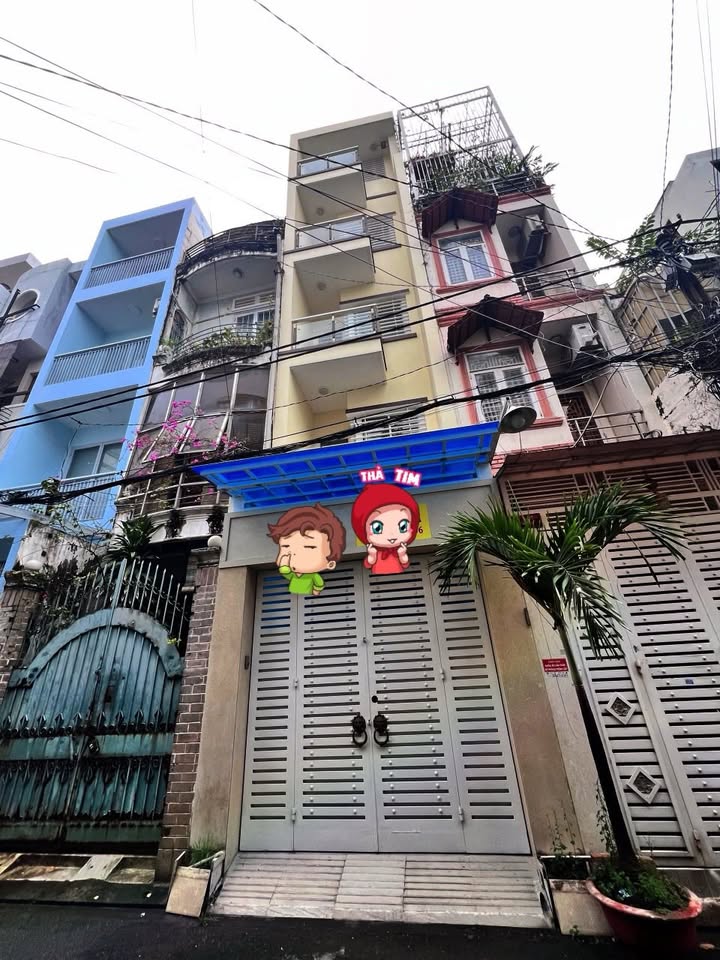 Nhà phố 281 Lê Văn Sỹ, Tân Bình, 44.6m² giá 11 tỷ - Mặt tiền kinh doanh lý tưởng!