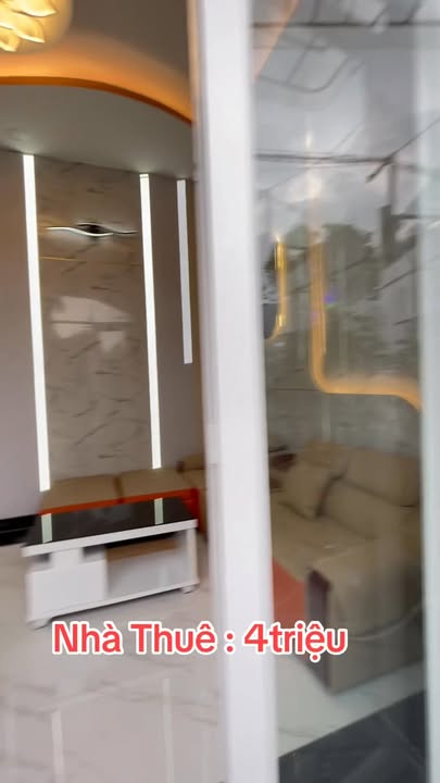 Nhà cho thuê tại Mỹ Lộc, Cần Giuộc 3PN giá 4 triệu - Đầy đủ nội thất mới 100%!