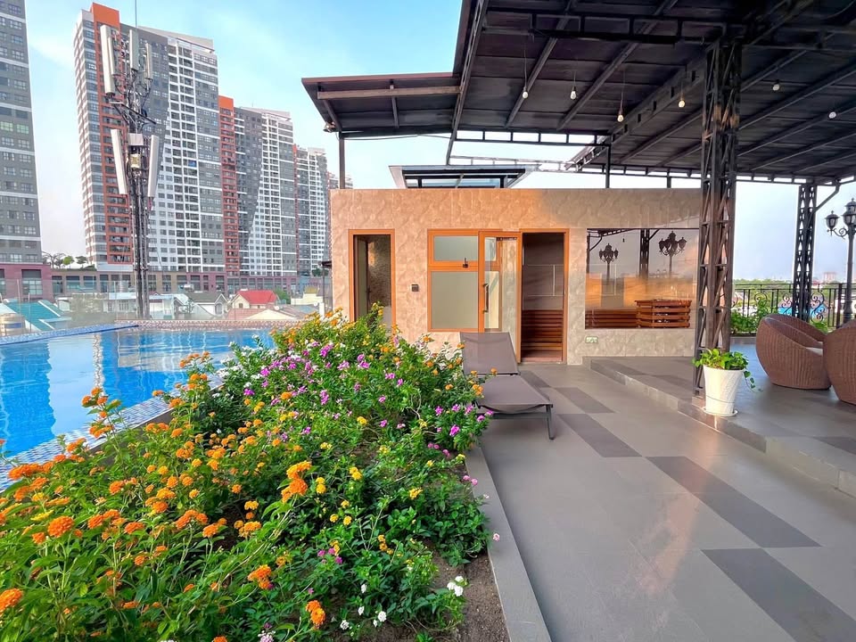 Căn hộ KIM RESIDENCES An Phú 100m² giá 15 triệu - Không gian sang trọng, đầy đủ nội thất!