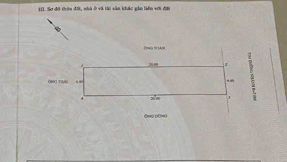 Đất nền mặt tiền đường Võ Nguyên Giáp, Hải Phòng 88m² giá 9.24 tỷ - Cơ hội sinh lời cao!