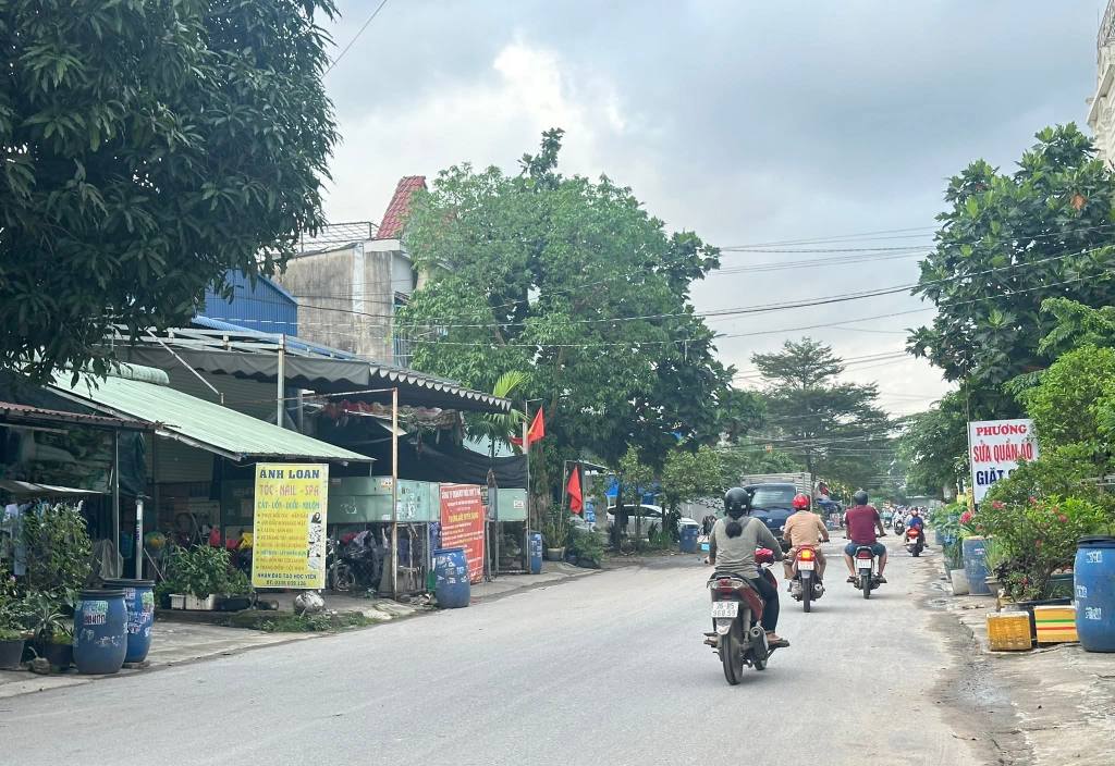 Dãy trọ mặt tiền kinh doanh KDC Thuận Giao 161m² giá 5 tỷ - Đầu tư sinh lời cao!