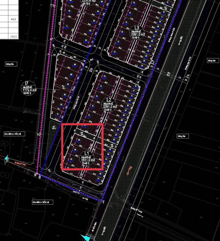 Đất nền Yên Đức, Đông Triều 200m² giá 3.5 tỷ - Lô góc view vườn hoa tuyệt đẹp!