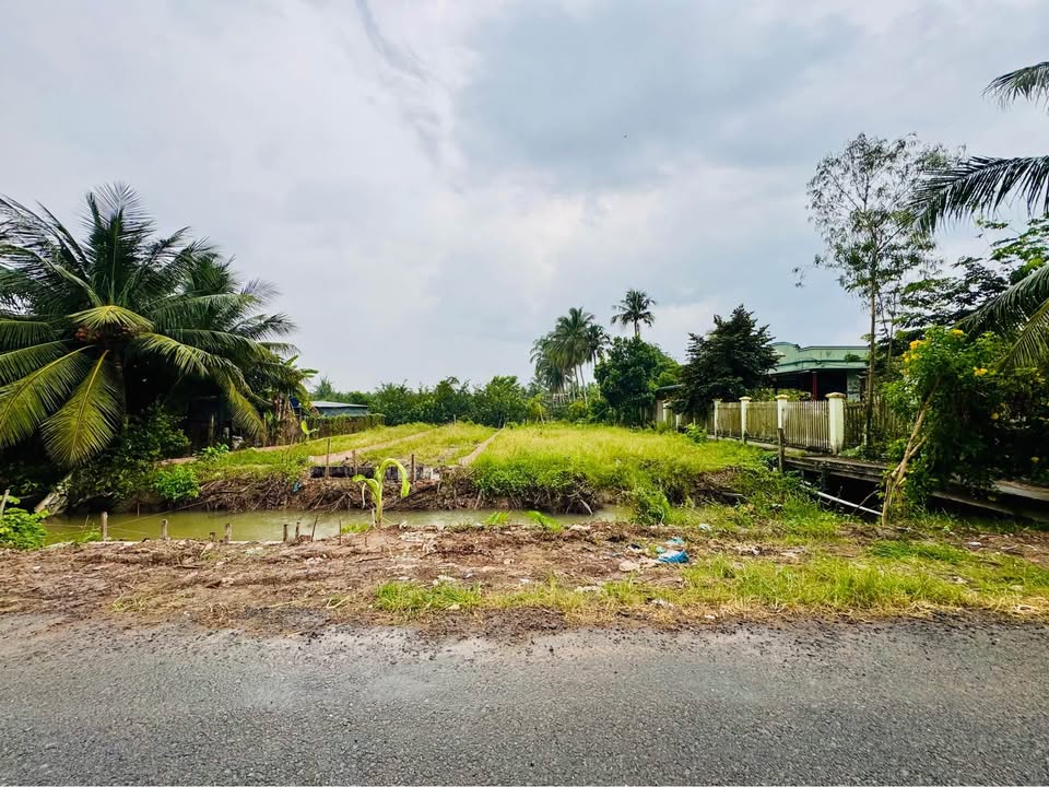 Đất nền mặt tiền Huyện 90D, Mỹ Phong, 120m² - Đầu tư sinh lời ngay!