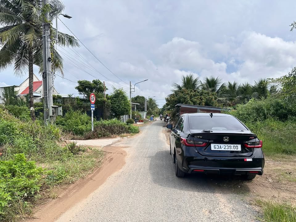 Đất nền mặt tiền đường Dân Thuận, Phường 9, TP. Mỹ Tho, 200m² chỉ 1.6 tỷ - Sổ hồng chính chủ!