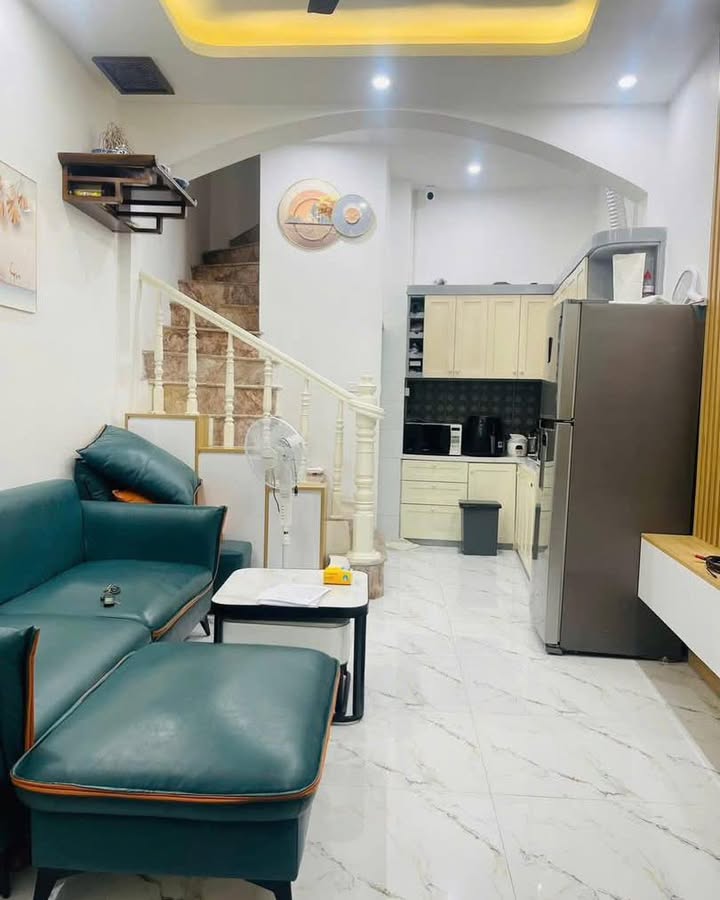 Nhà phố Hoàng Mai 23m² giá 5.7 tỷ - Thiết kế mới, thoáng mát!