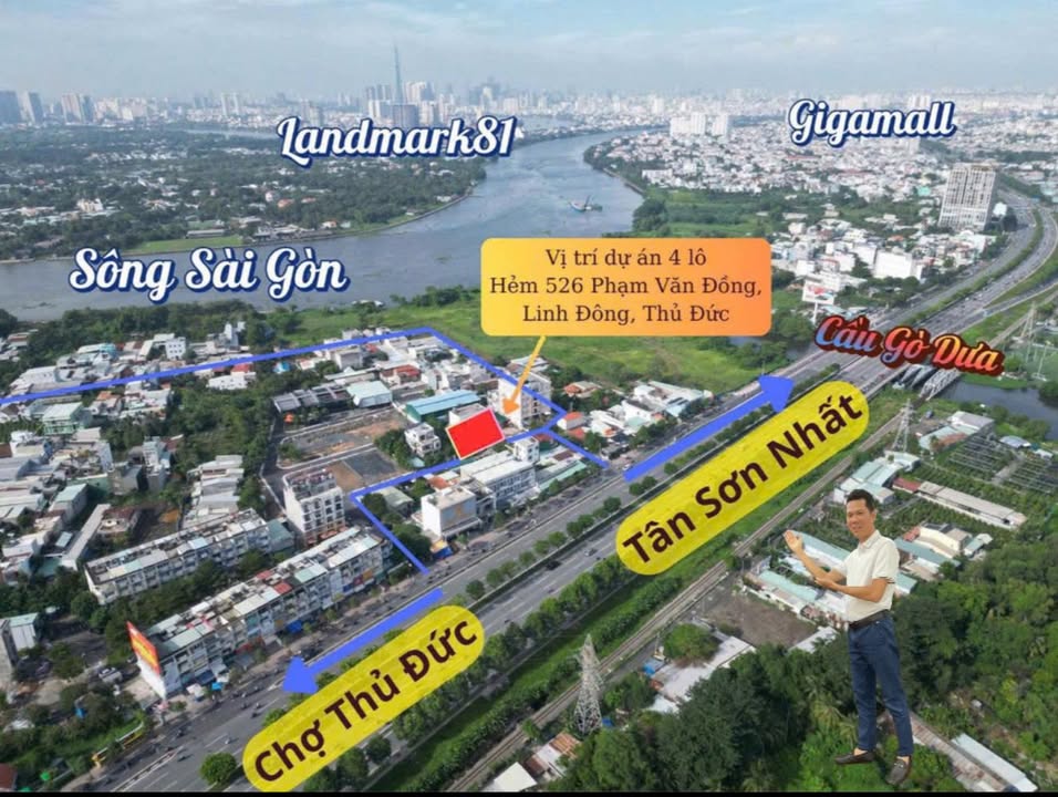 Đất mặt tiền hẻm 526, phường Linh Đông, Thủ Đức, 73m² giá 6.95 tỷ - Đầu tư sinh lời nhanh!