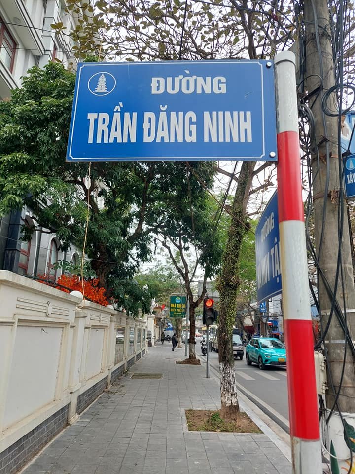 Nhà mặt đường Trần Đăng Ninh, Nam Định 55m² giá 5.5 tỷ - Kinh doanh sầm uất!