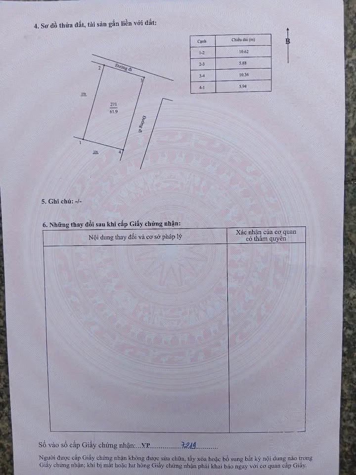 Đất nền Trần Phú, Quảng Ngãi 61m² giá chỉ 800 triệu - Cơ hội đầu tư tuyệt vời!