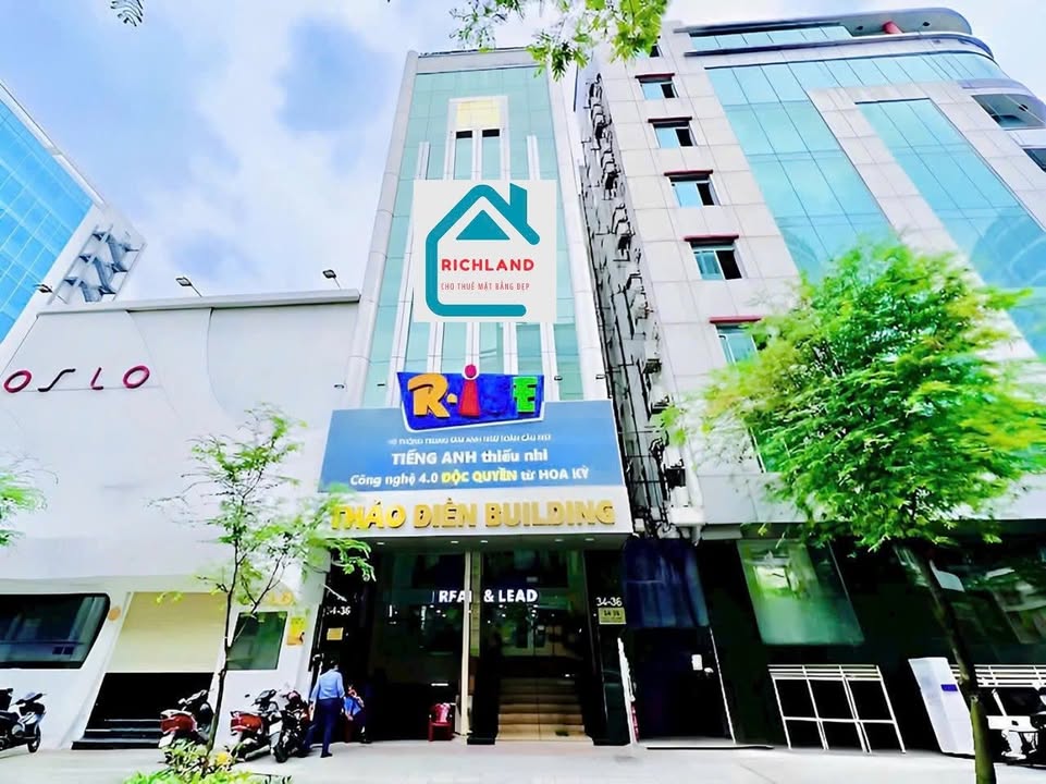 Cho thuê Tòa Nhà Mặt Tiền tại 34-36 Nam Kỳ Khởi Nghĩa, Quận 1 - Diện tích 148m², Giá hấp dẫn!