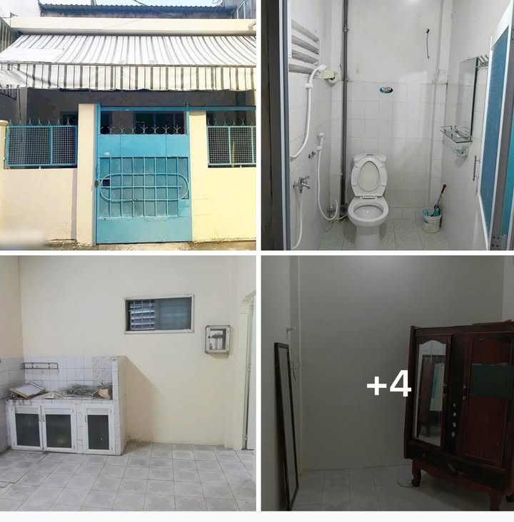 Nhà cho thuê đường Trần Đồng, Vũng Tàu 100m² - An ninh tốt, ô tô vào tận nhà!