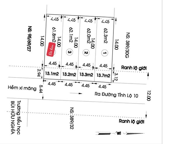 Đất hẻm 7m 389 Tỉnh Lộ 10, Bình Tân 75m² giá 7.6 tỷ - Sổ hồng riêng sang tên nhanh!