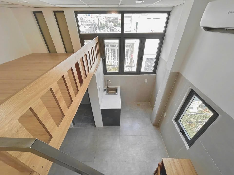 Căn hộ Duplex Dương Quảng Hàm P5 Gò Vấp - Nội thất cơ bản, giá thỏa thuận!