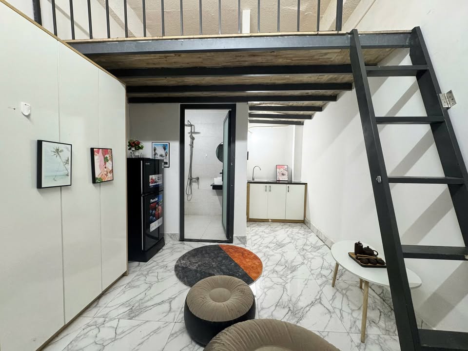 Phòng trọ Thạnh Lộc, Q12 - Gác lửng, Full nội thất tiện nghi - Giá tốt!