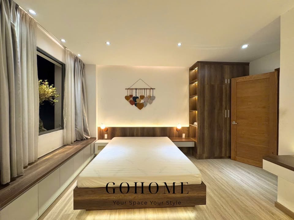 Chính chủ cho thuê CHDV Lê Văn Thọ - Gò Vấp - Full nội thất, giờ giấc tự do!