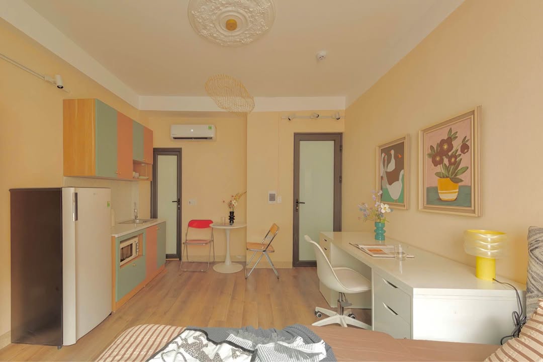 Phòng cho thuê đường Chu Văn An, Bình Thạnh - Full nội thất, ở ngay!