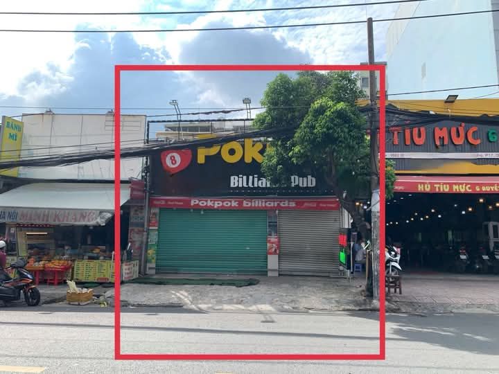 Nhà mặt tiền Lê Đức Thọ, P1 Gò Vấp 212m² giá 45 triệu - Kinh doanh thuận lợi!