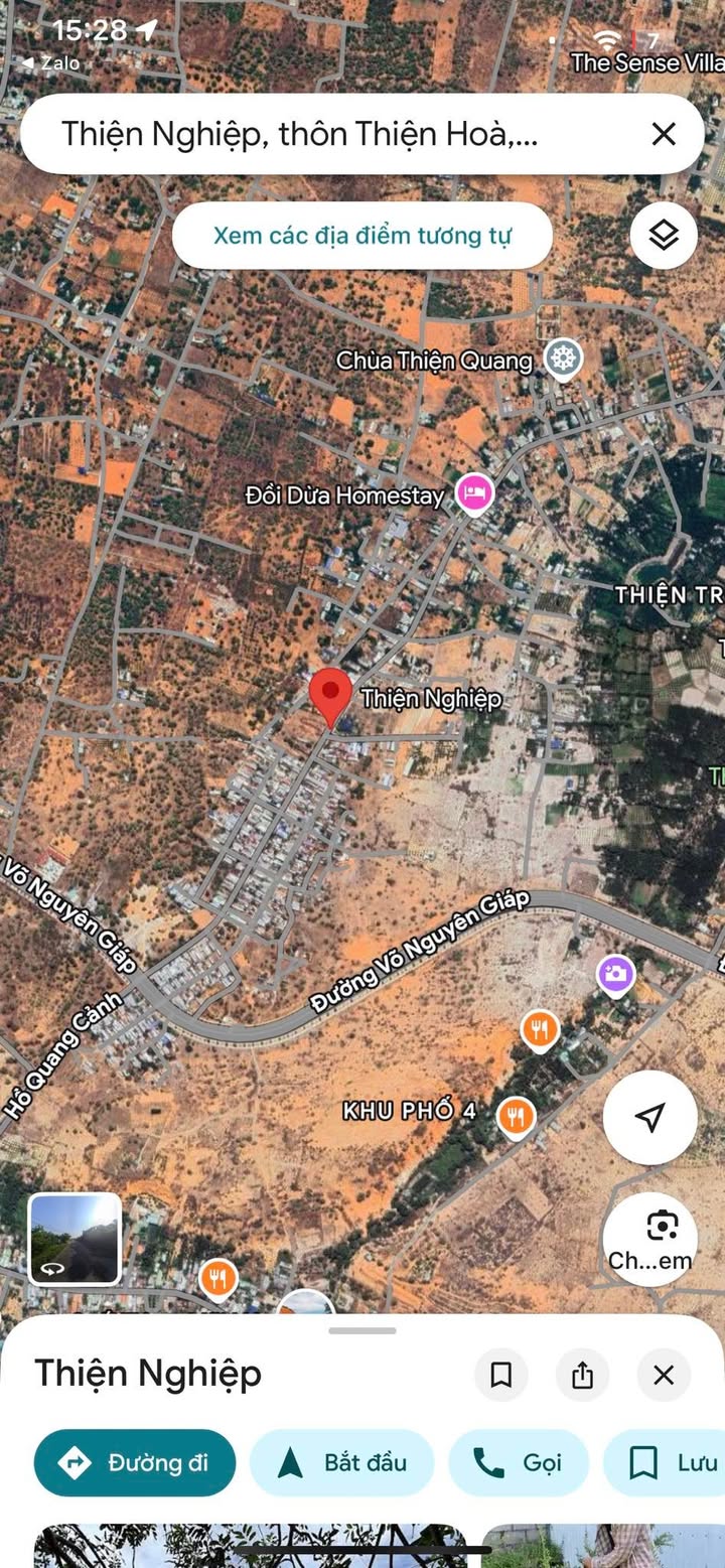 Đất 1.000m² Thiện Nghiệp, Phan Thiết – Giá chỉ 8 tỷ, cơ hội đầu tư hấp dẫn!