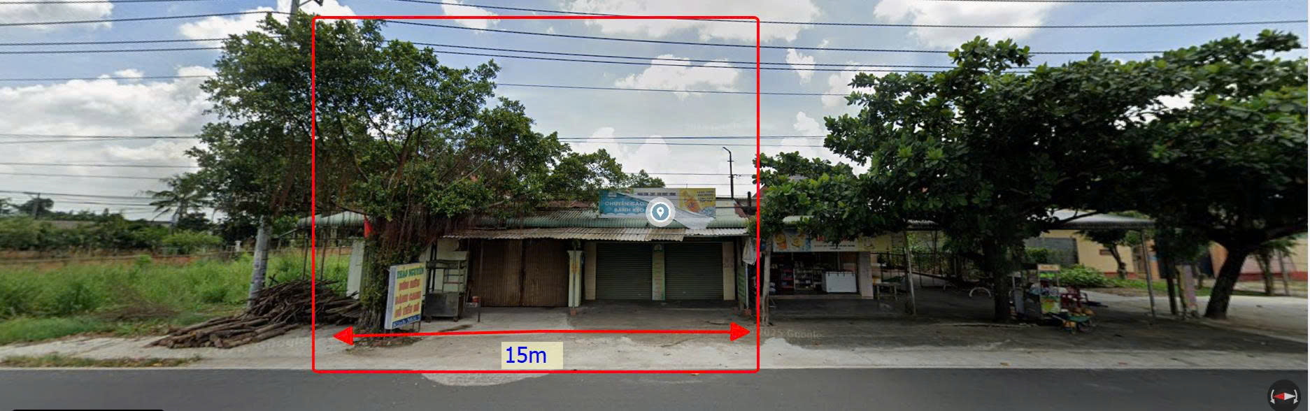 Kho xưởng cho thuê mặt tiền QL13 Chơn Thành 1500m² - Tiềm năng kinh doanh lớn!