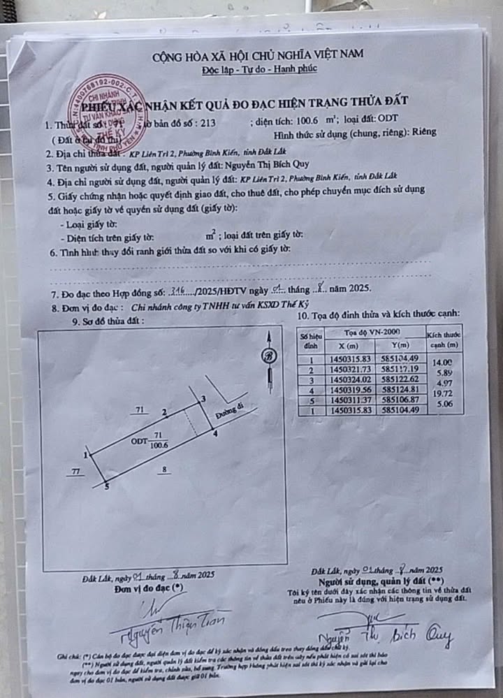 Nhà cấp 4 Phường 9 Tuy Hòa 100m² giá 748 triệu - Sẵn sàng vào ở!