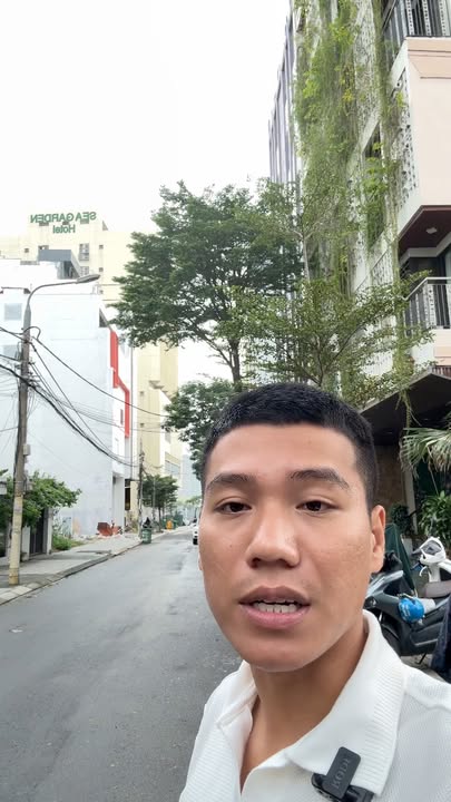 Đất nền 243m² đường Lý Thánh Tông, Đà Nẵng giá 33.5 tỷ - Vị trí đắc địa gần biển!