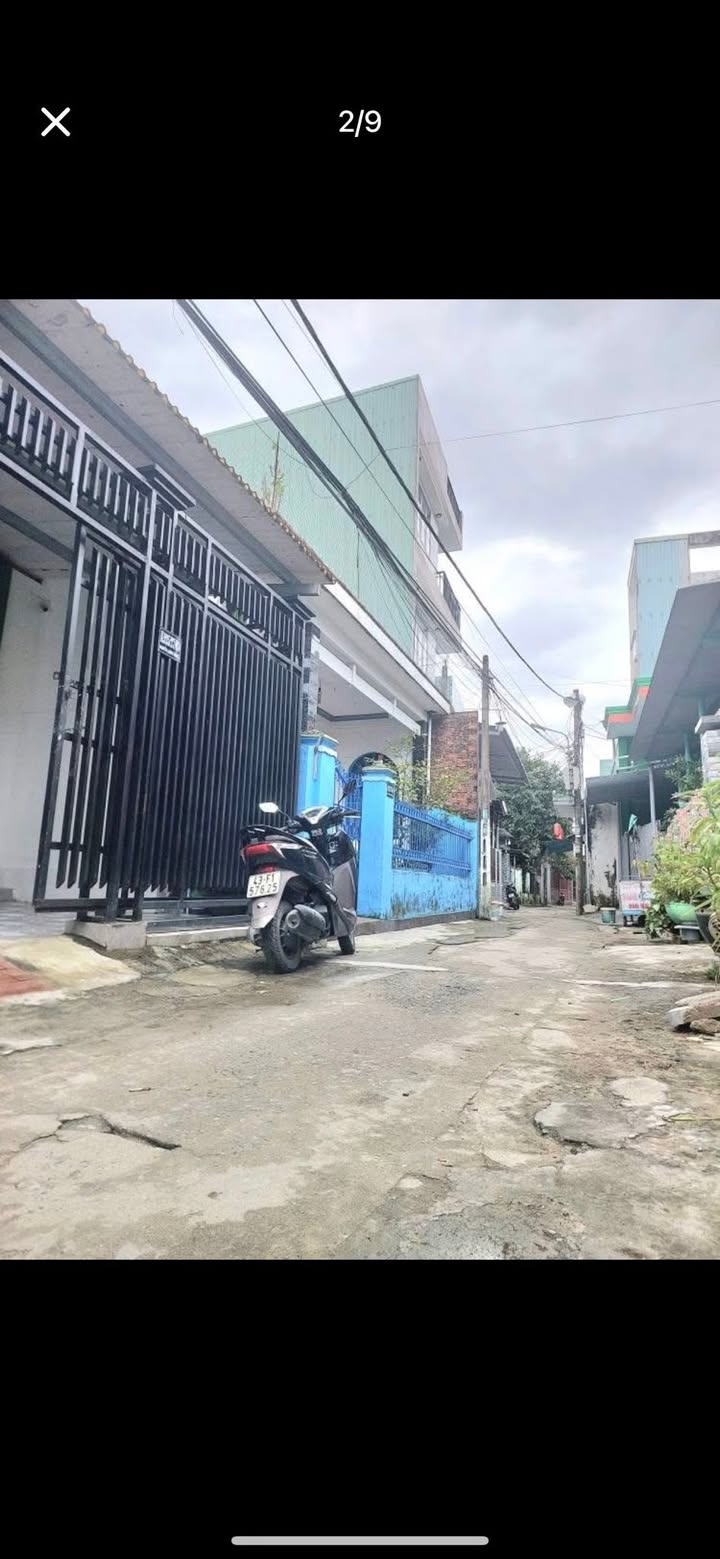 Nhà cấp 4 Kiệt Ô Tô Nguyễn Lương Bằng, Đà Nẵng 80m² giá 2.55 tỷ - Vị trí thuận lợi, không ngập nước!