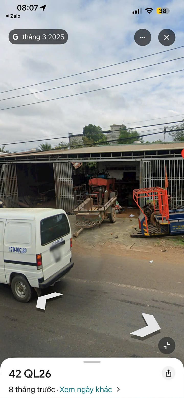 Đất nền Quốc lộ 26, Krông Pắc, Đắk Lắk - 834m² giá 400 triệu - Tiện ích sinh hoạt đầy đủ!