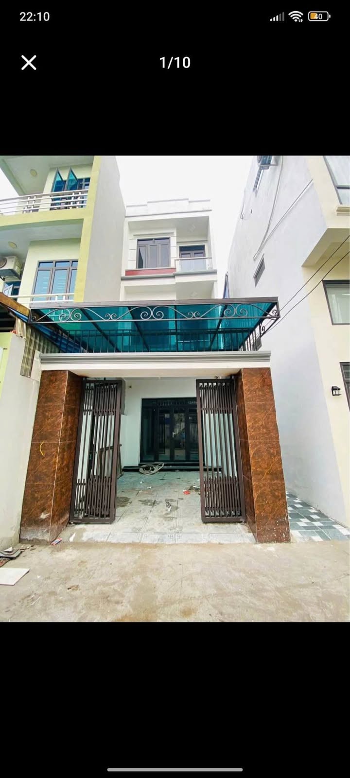 Nhà 3 tầng mới xây tại Ngõ Đông Mạc, 99m² giá 3.2 tỷ - Ô tô đỗ cửa, lô góc