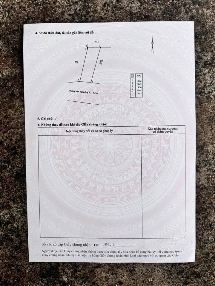 Đất thổ cư Suối Tiên Diên Khánh 281,8m² giá 2,7 tỷ - Cơ hội đầu tư tuyệt vời!