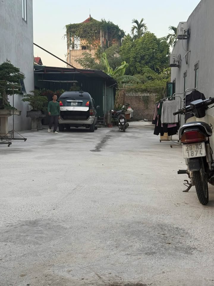 Đất thổ cư 78m² tại Thôn Đông Tây, Vân Nội, giá 5 tỷ - Ô tô vào tận nơi!